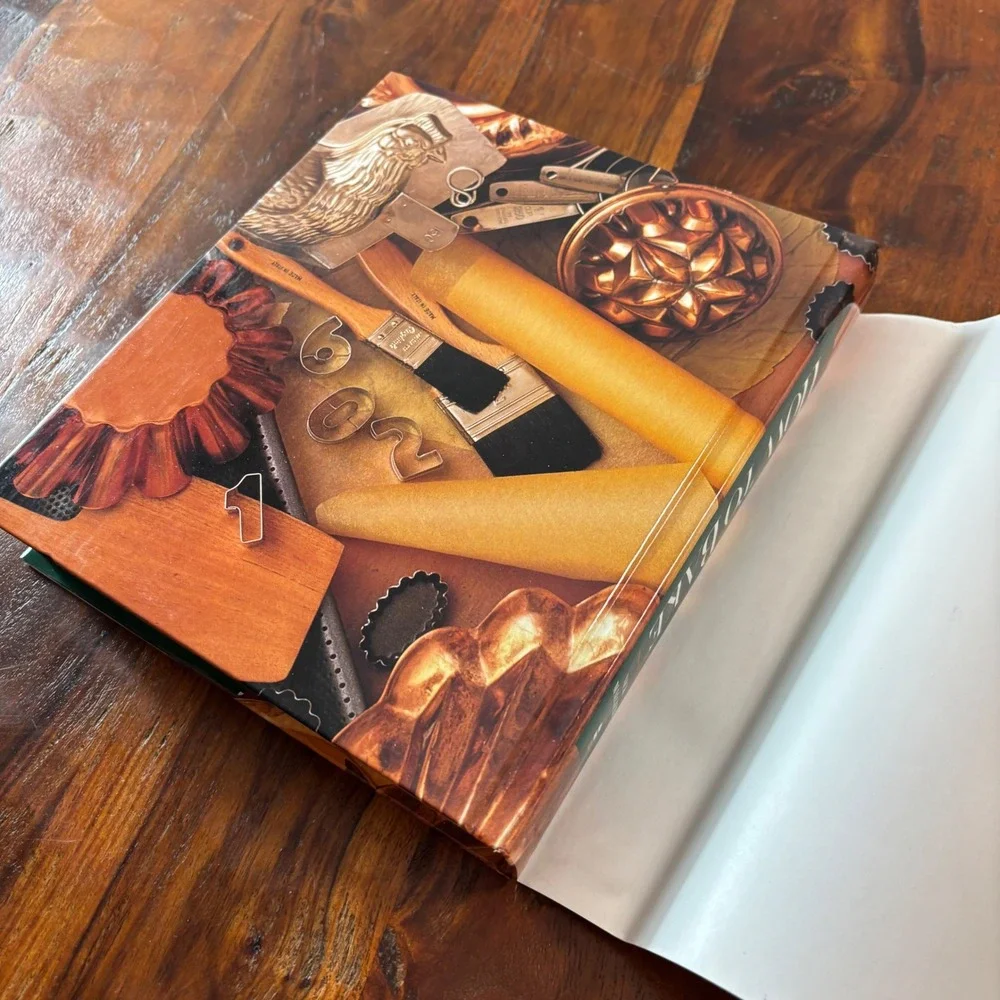 How to Bake Nick Malgieri Hardcover Cookbook Illustrated Baking Guide 1995 ISBN
